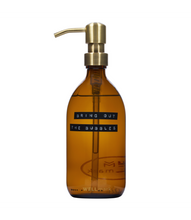 Afbeelding in Gallery-weergave laden, vegan handzeep bamboe 500 ml - bring out the bubbles