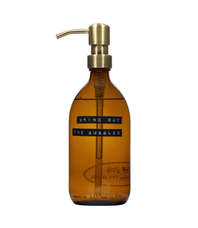 vegan handzeep bamboe 500 ml - bring out the bubbles