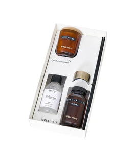 home fragrance set - cedarwood