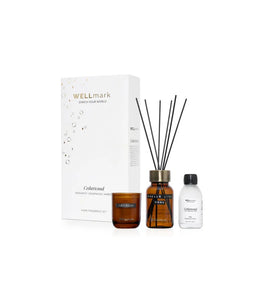 home fragrance set - cedarwood