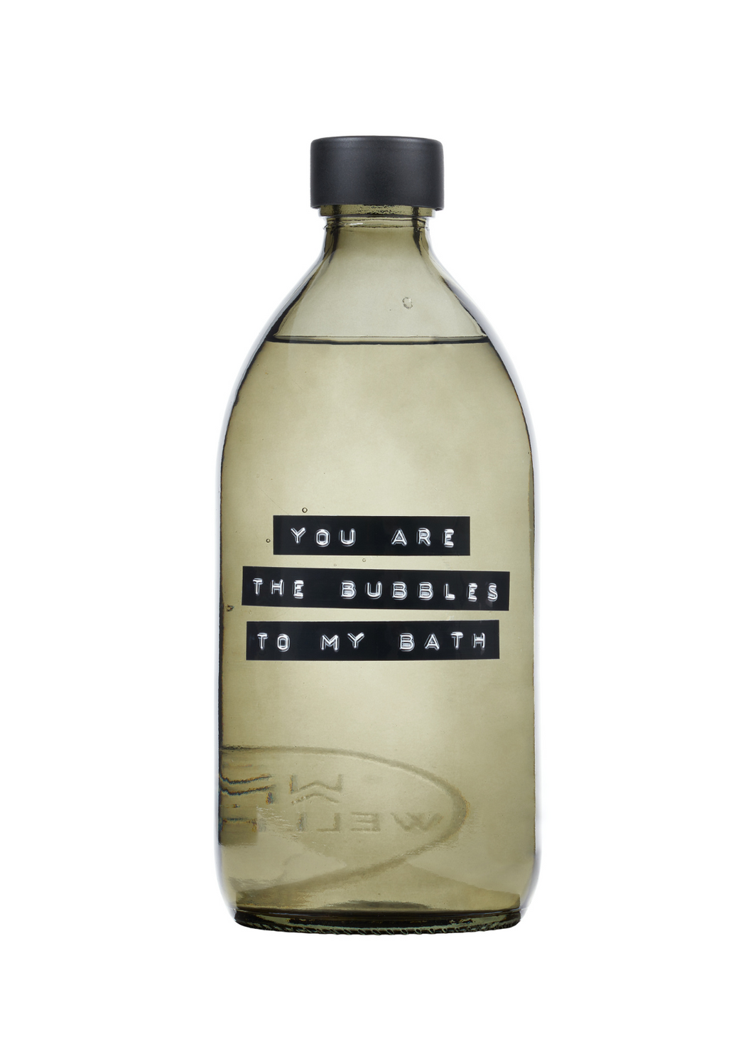 Badzeep 500ml 'YOU ARE THE BUBBLES TO MY BATH'